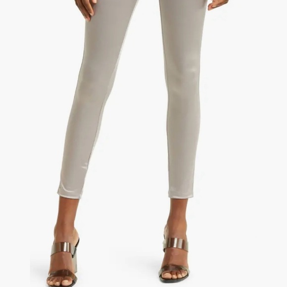 Skims Disco Pants in Silver - Picture 2 of 9